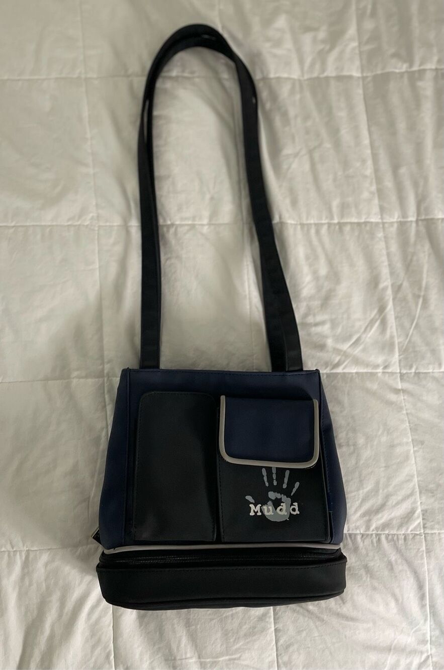Mudd Y2K Grunge Goth Lunch Bag Purse Vintage